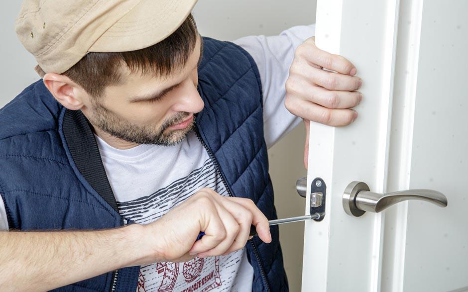 comment ouvrir une porte sans poignée Chambourcy